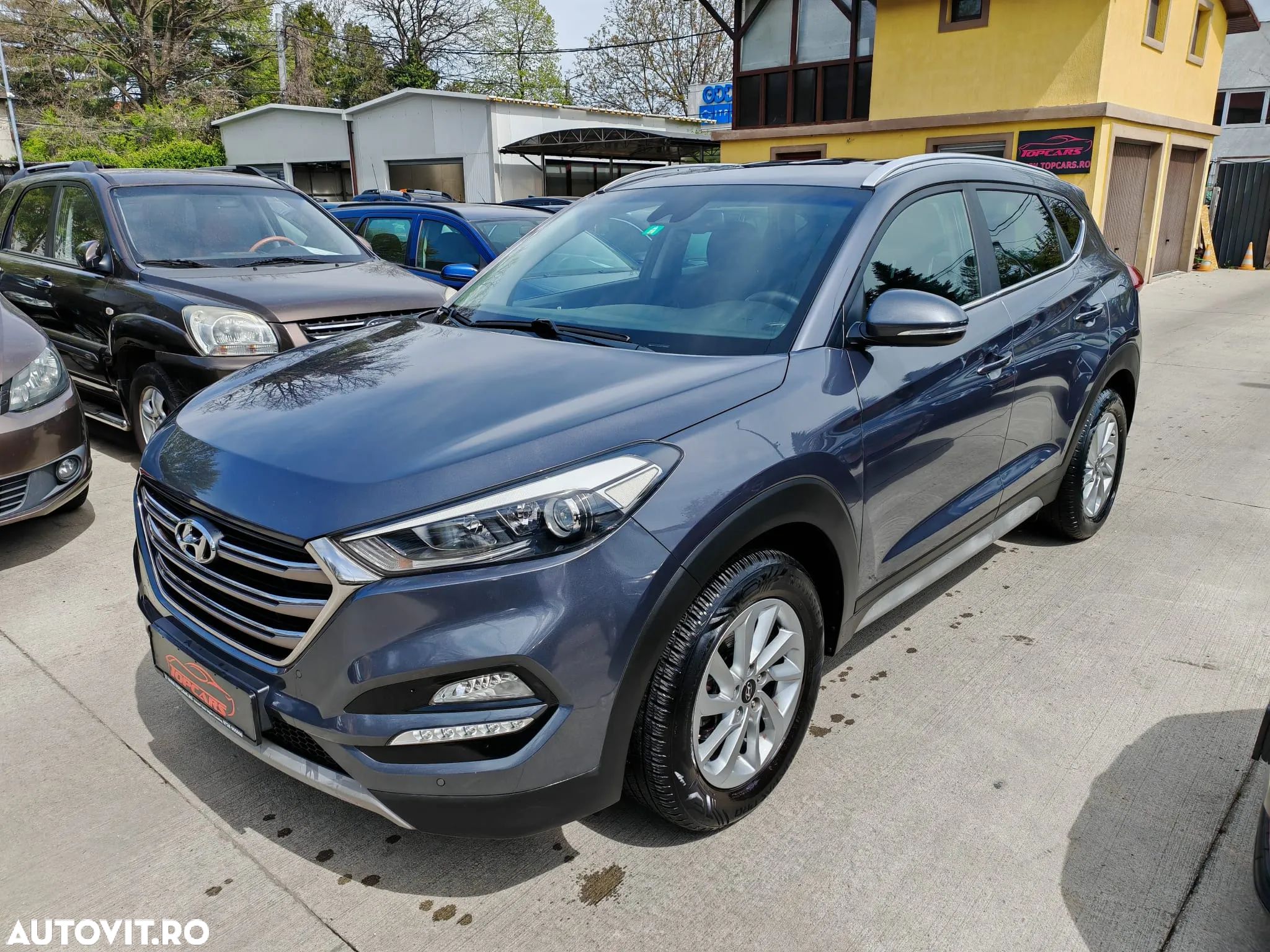 Hyundai Tucson blue 1.7 CRDi 2WD DCT Premium - 1