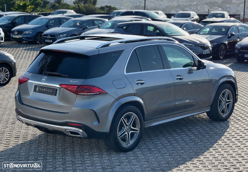 Mercedes-Benz GLE 350 de 4Matic - 4