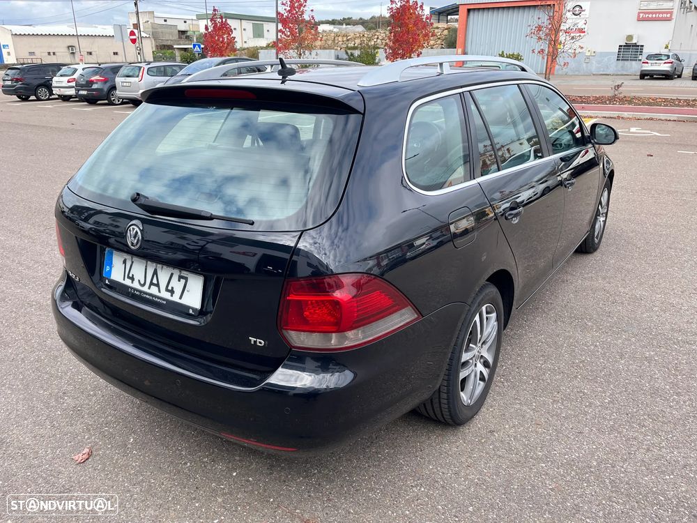 VW Golf Variant 1.6 TDi Confortline - 5