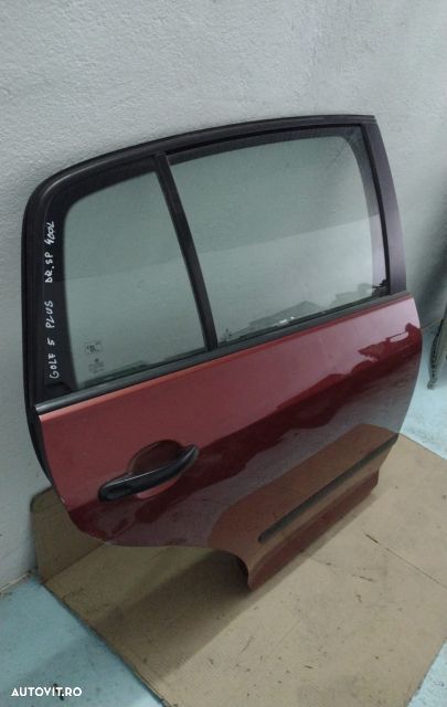Usa / Portiera spate dreapta Volkswagen VW Golf 5 [2003 - 2009] Plus - 3