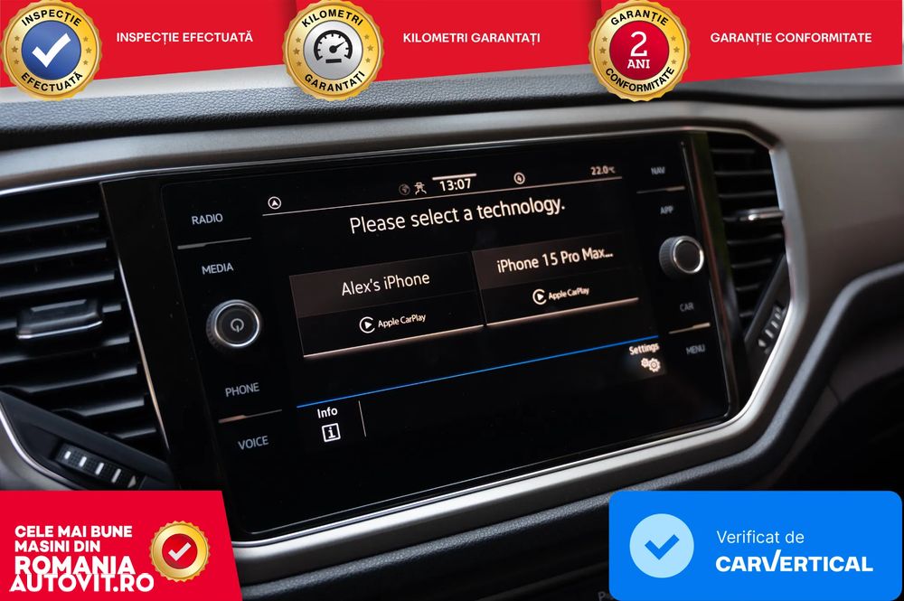 Volkswagen T-Roc 1.5 TSI DSG Style - 13