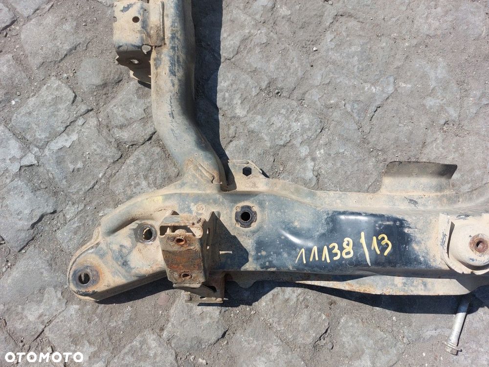 Sanki wózek TRAWERS KOŁYSKA PRZÓD Opel Combo C CORSA C 1.6 B 87 KM - 2