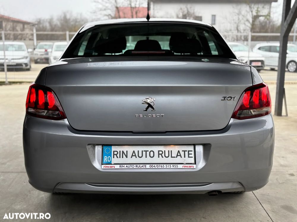Peugeot 301 1.5 BlueHDI FAP Allure - 7