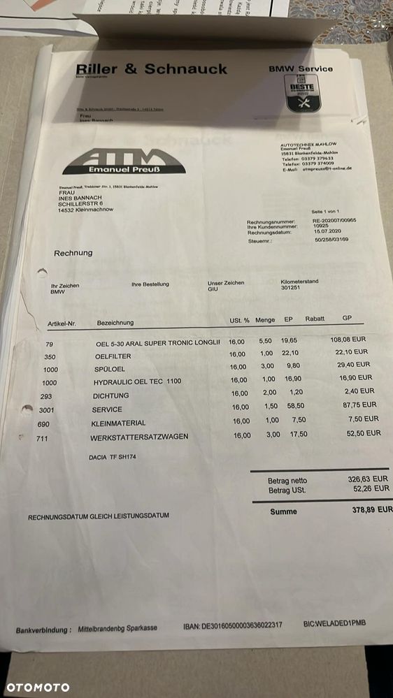 BMW Seria 3 320d - 37