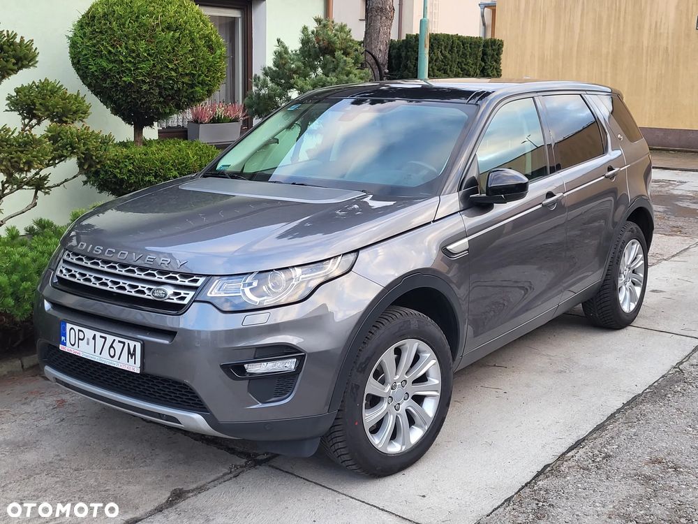 Land Rover Discovery Sport 2.0 TD4 HSE Luxury - 1