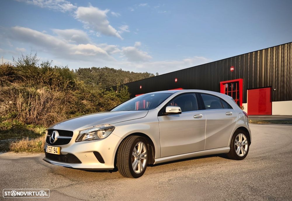 Mercedes-Benz A 200 d Urban - 3