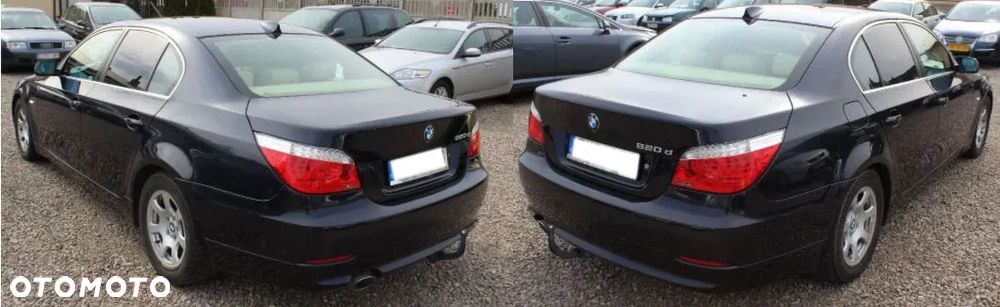 WYPINANY VERTICAL HAK HOLOWNICZY+MODUŁ+CZUJNIKI BMW SERIA 5 E60 SEDAN + E61 KOMBI TOURING 2004-2010 - 6