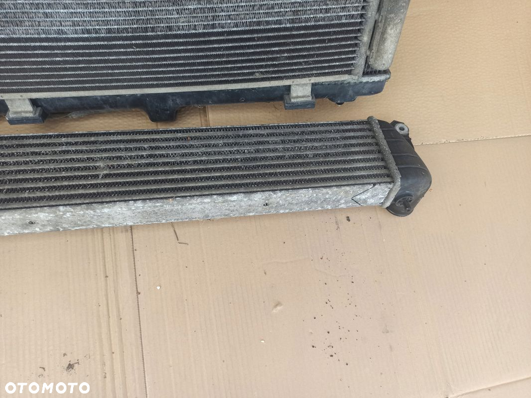 Komplet chłodnic wentylator FIAT SEDICI SUZUKI SX4 1.9DDIS - 2