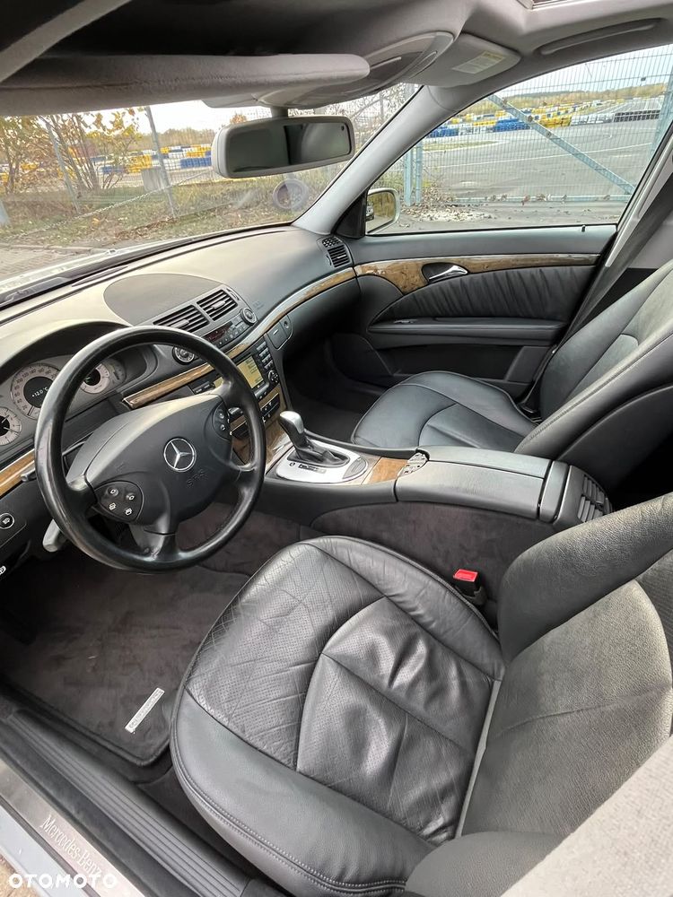 Mercedes-Benz Klasa E 280 CDI Avantgarde DPF - 10