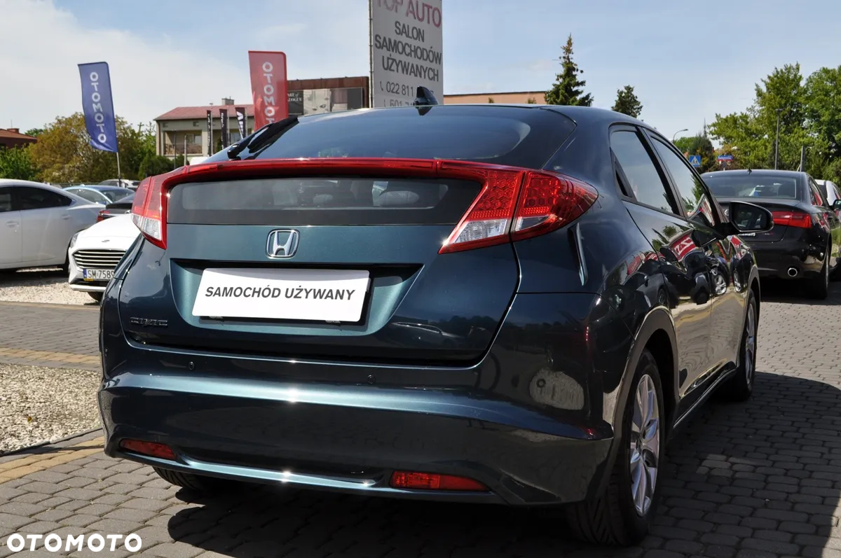 Honda Civic 1.8 Comfort - 9