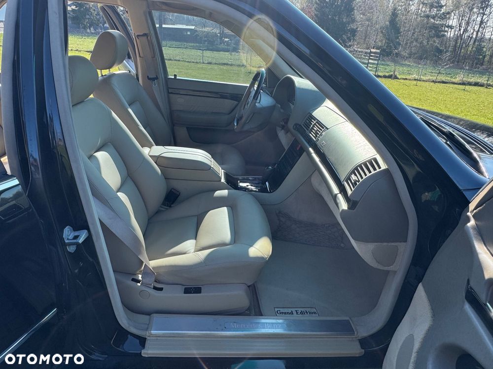 Mercedes-Benz Klasa S 500 L - 10