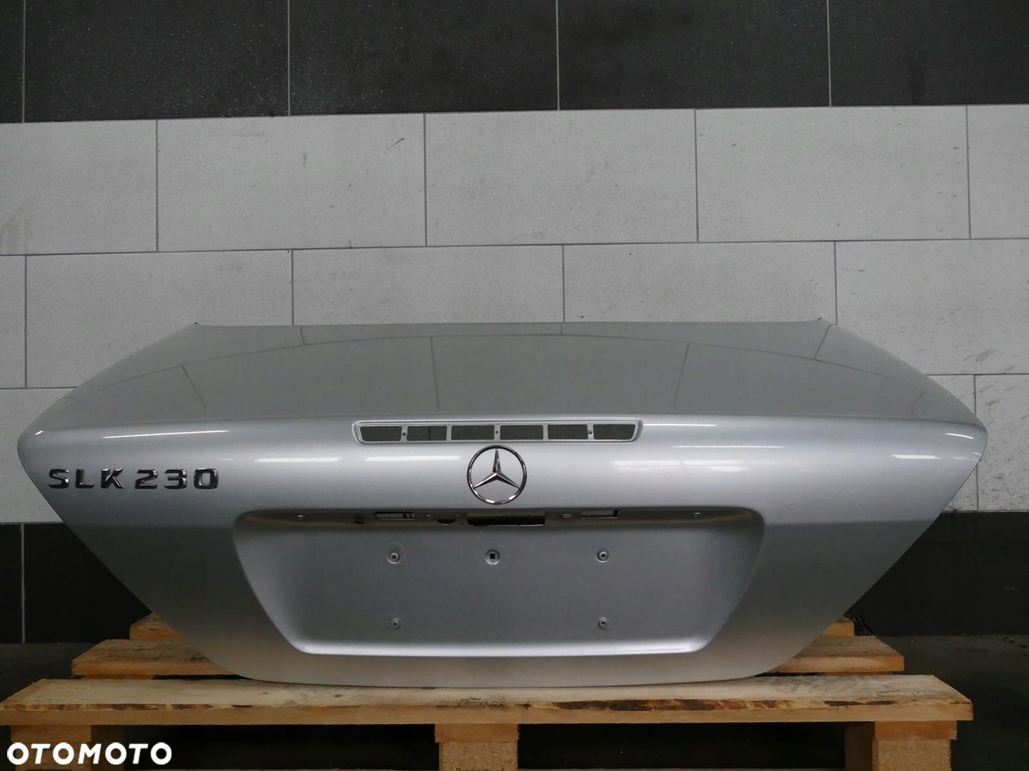 MERCEDES SLK 230 R170 LIFT KLAPA BAGAŻNIKA 744 - 1