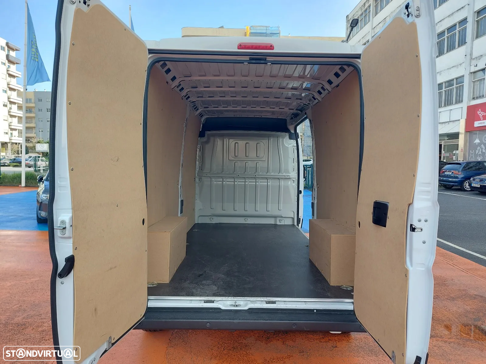 Fiat E- DUCATO MAXI 35 LH 2 13m3 - 6