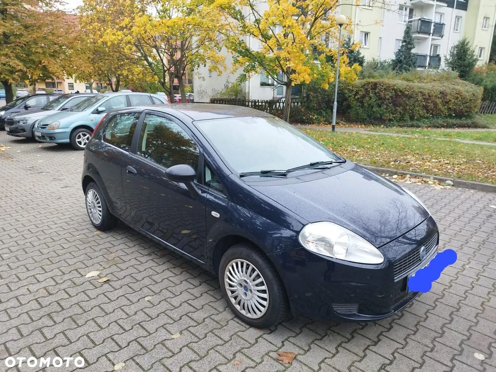 Fiat Grande Punto 1.2 8V Active - 21