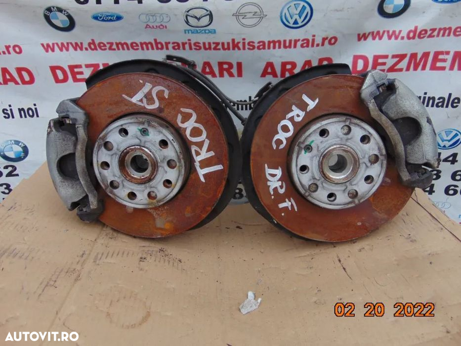 Etrier fata VW T-Roc Golf 7 Audi A3 8V Seat Leon 5f Skoda Octavia Cadd - 2