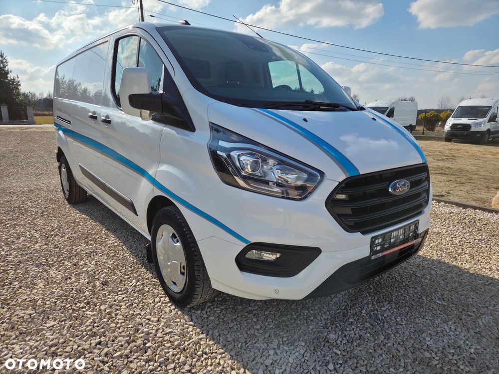 Ford Gustom L2 Automat 41 500 netto