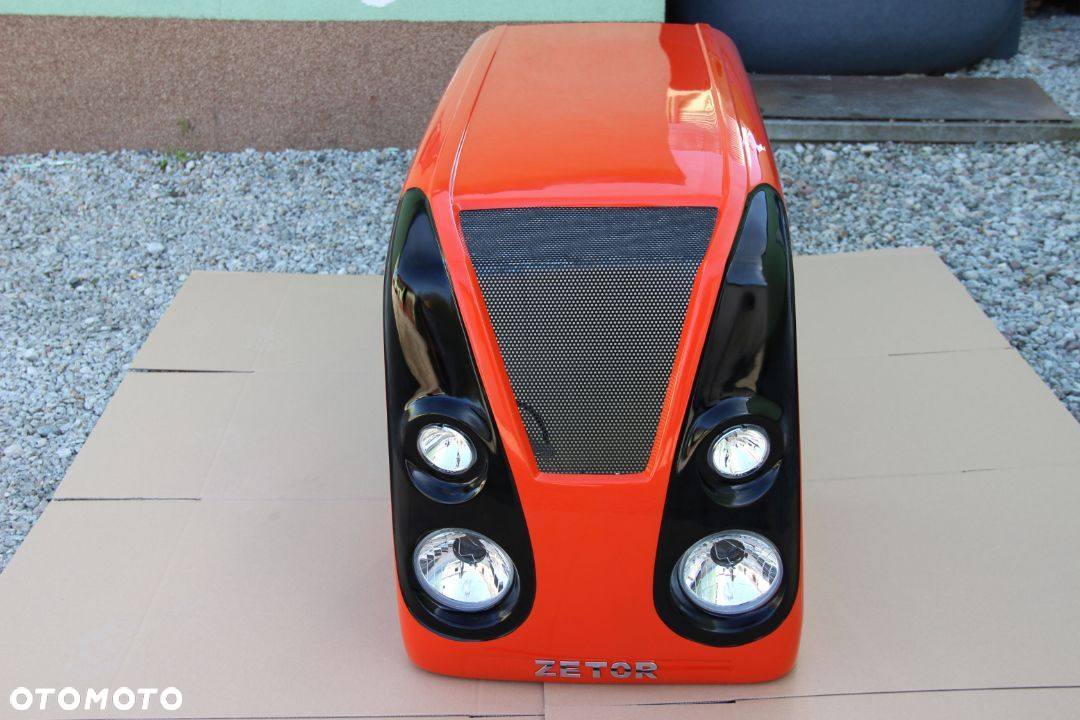 Maska maski tworzywo Zetor 5211 7211 7245 - 2