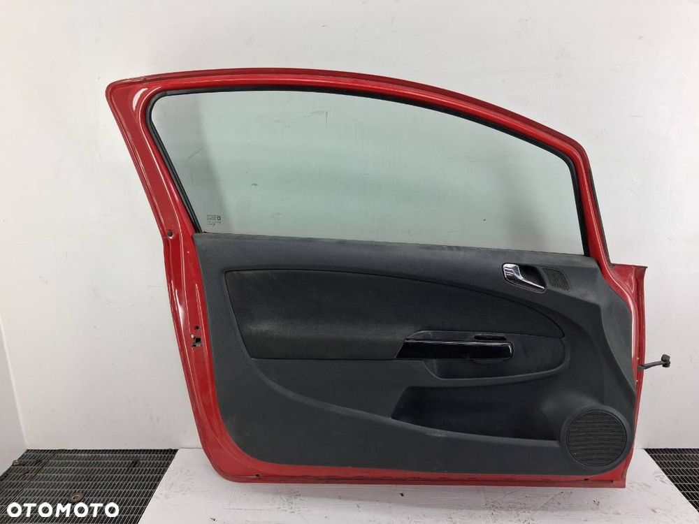 DRZWI PRZÓD PRZEDNIE LEWE KOMPLETNE OPEL CORSA D 3D - 10