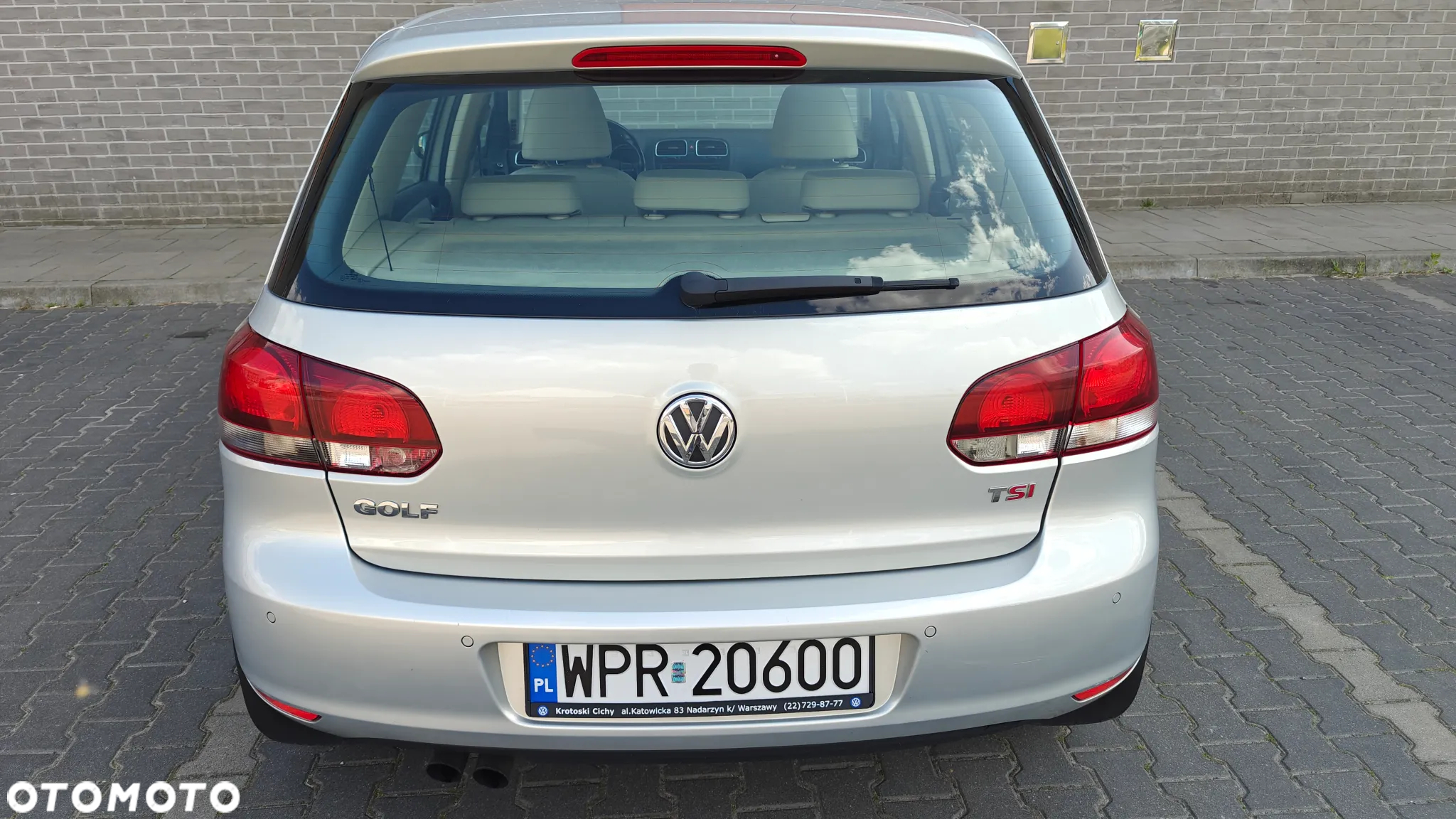 Volkswagen Golf VI 1.4 TSI Highline DSG - 6