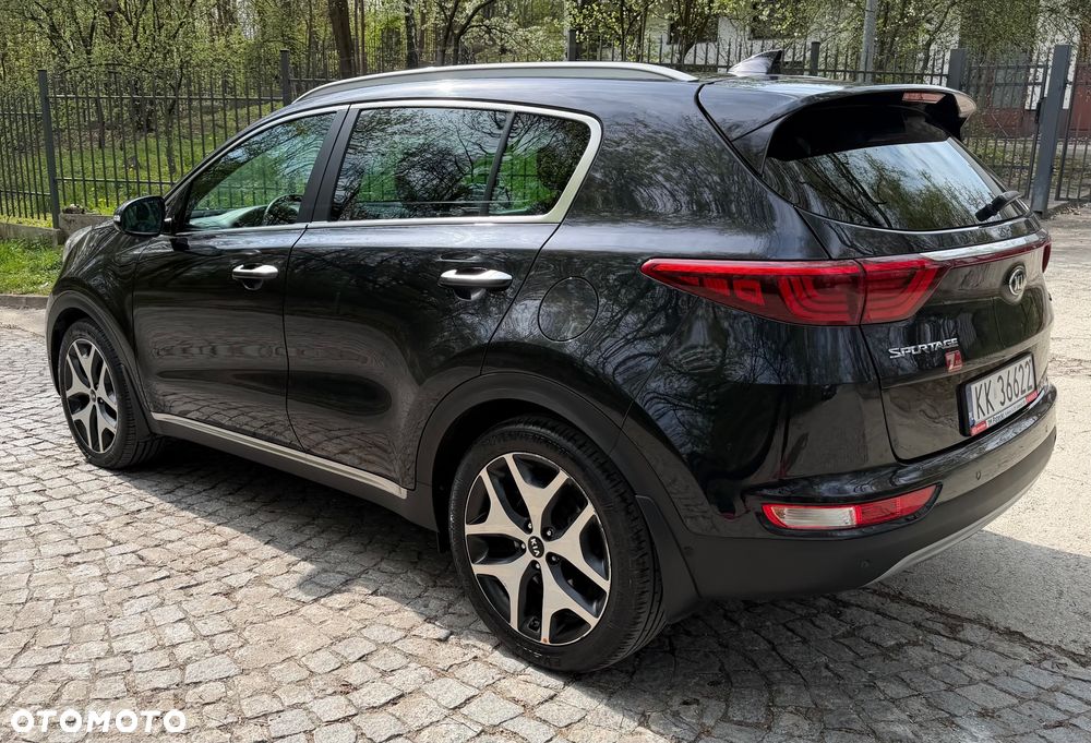 Kia Sportage 1.7 CRDI GT Line 2WD DCT - 8