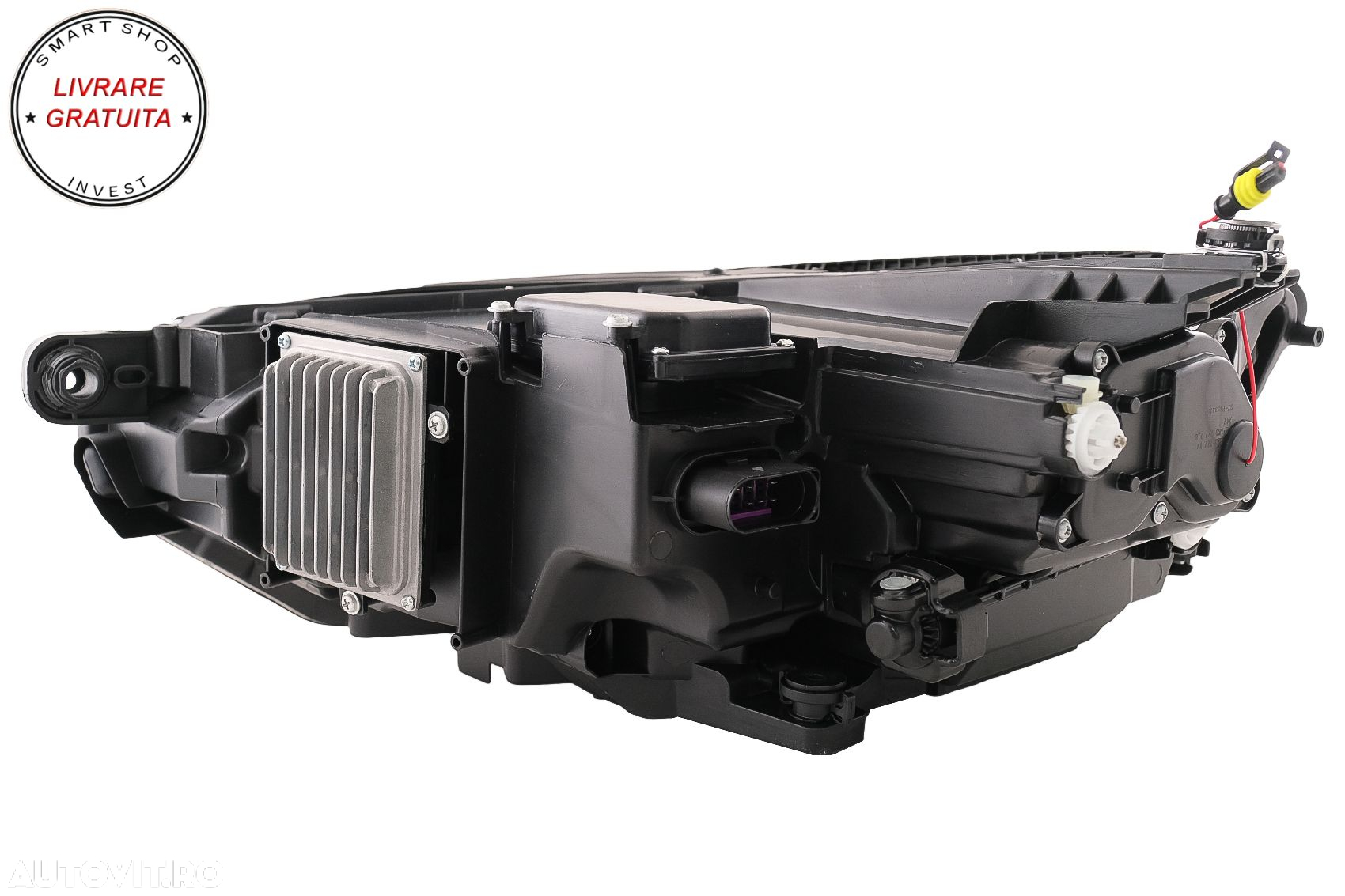 Faruri LED VW Passat B8 3G Facelift (2016-2019) 2020 Look cu Semnal Dinamic- livrare gratuita - 15