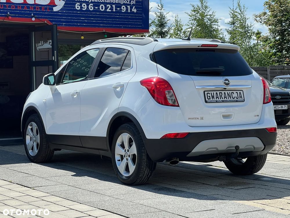 Opel Mokka X 1.6 ECOTEC D Start/Stop Edition - 6