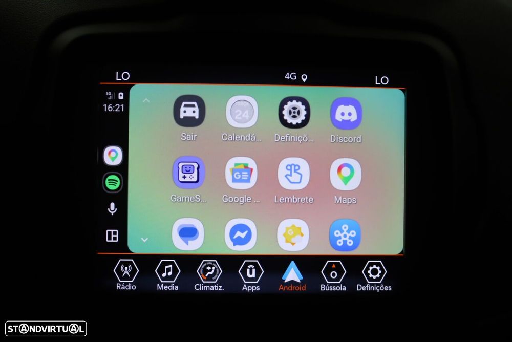 Jeep Renegade 1.3 TG Limited - 21