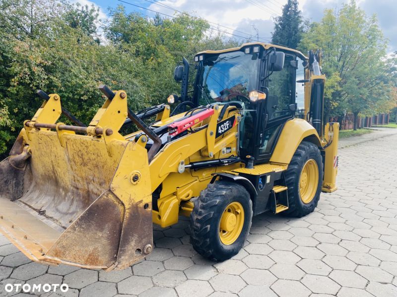 Caterpillar 432 F2 FULL OPCJA 1750 MTG. Maszyna z importu