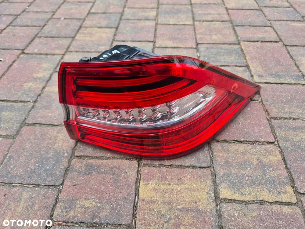 lampa prawy lewy tyl mercedes ml w166 - 5
