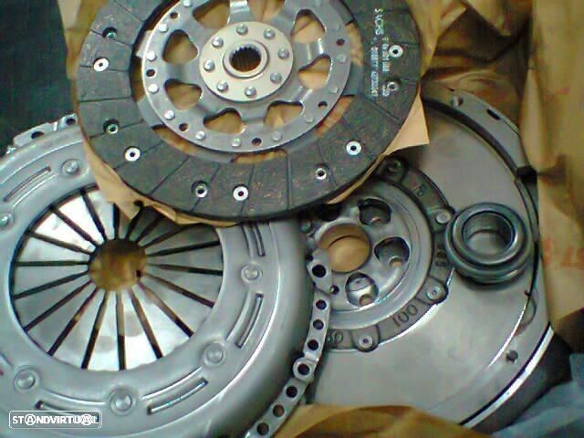 kit embraiagem completo peugeot e citroen 1.6hdi - 1