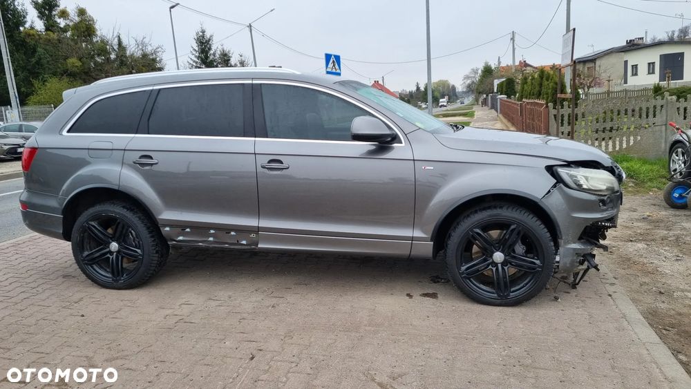Audi Q7 3.0 TDI DPF clean Quattro Tiptronic - 10