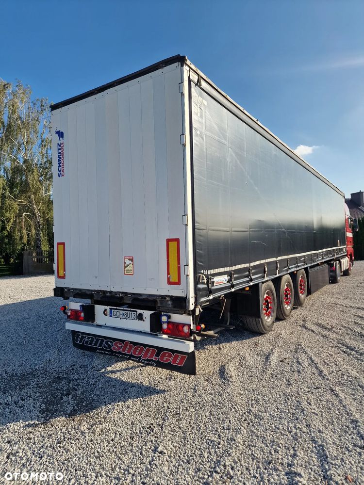 Schmitz Cargobull FIRANKA - OCYNK - OŚ PODNOSZONA - PALECIARA - ŁADNA - 1