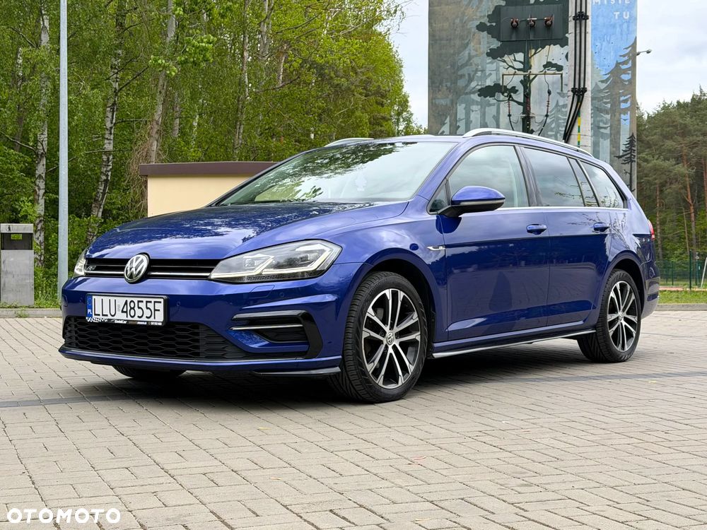 Volkswagen Golf 2.0 TDI SCR DSG R-Line - 2