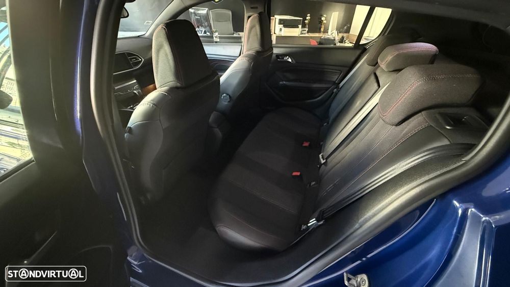 Peugeot 308 PureTech 130 EAT6 Stop & Start GT-Line Edition - 12