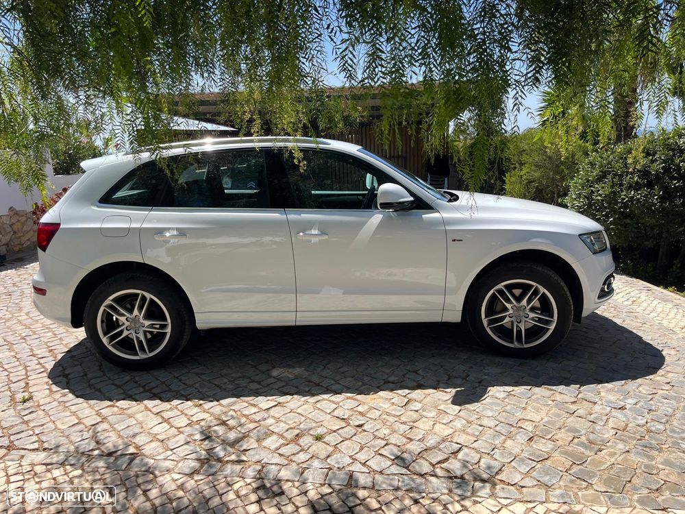 Audi Q5 2.0 TDI quattro S-line S-tronic - 3