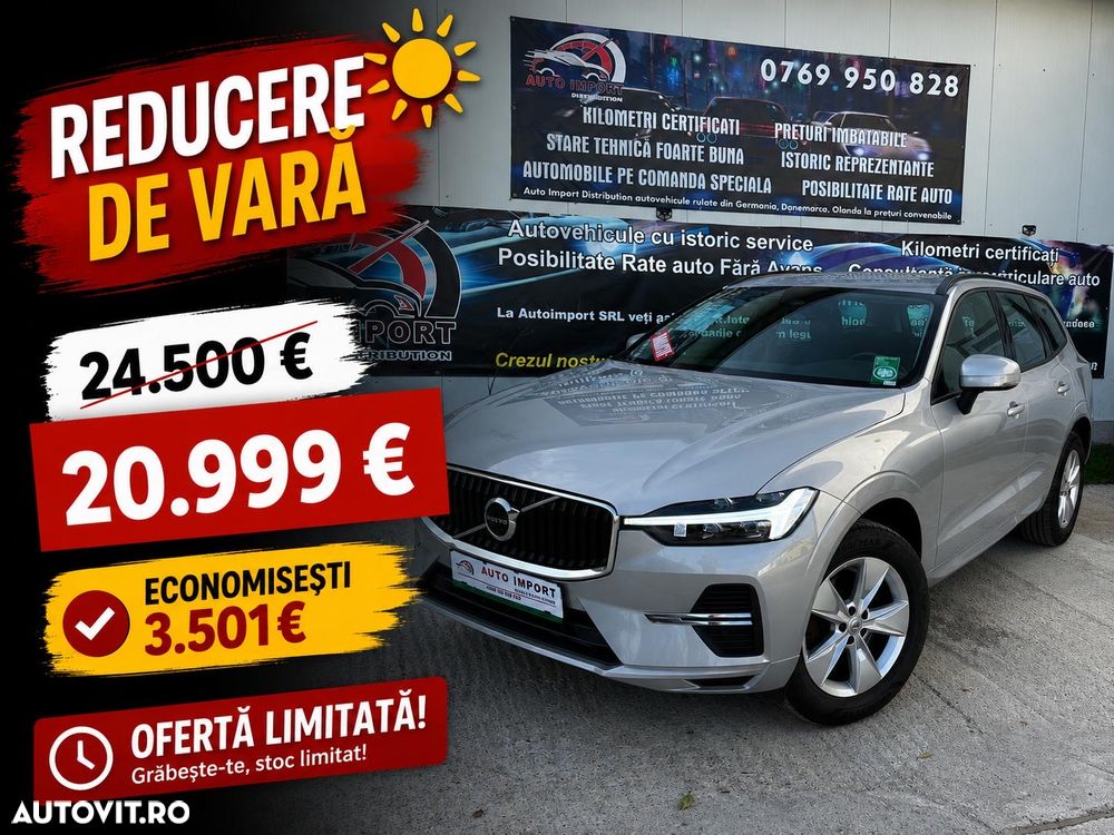 Volvo XC 60 B4 B Geartronic Momentum Pro - 1
