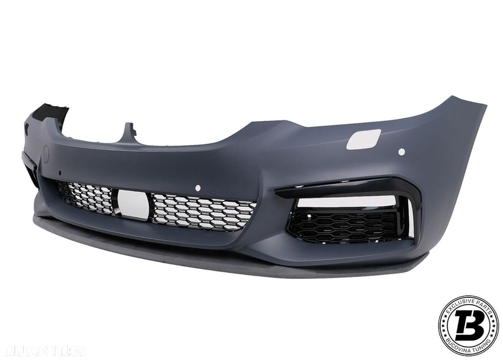 Pachet Exterior compatibil cu BMW Seria 5 G30 M5 Design - 5