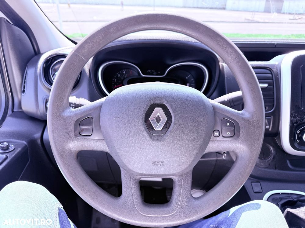 Renault Trafic 2.0 Blue dCi 120 Furgon Cabina Dubla L2H1 Authentique - 20