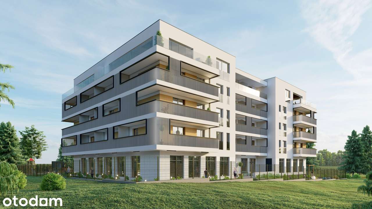 Mieszkanie 2-pokojowe z balkonem w Białymstoku