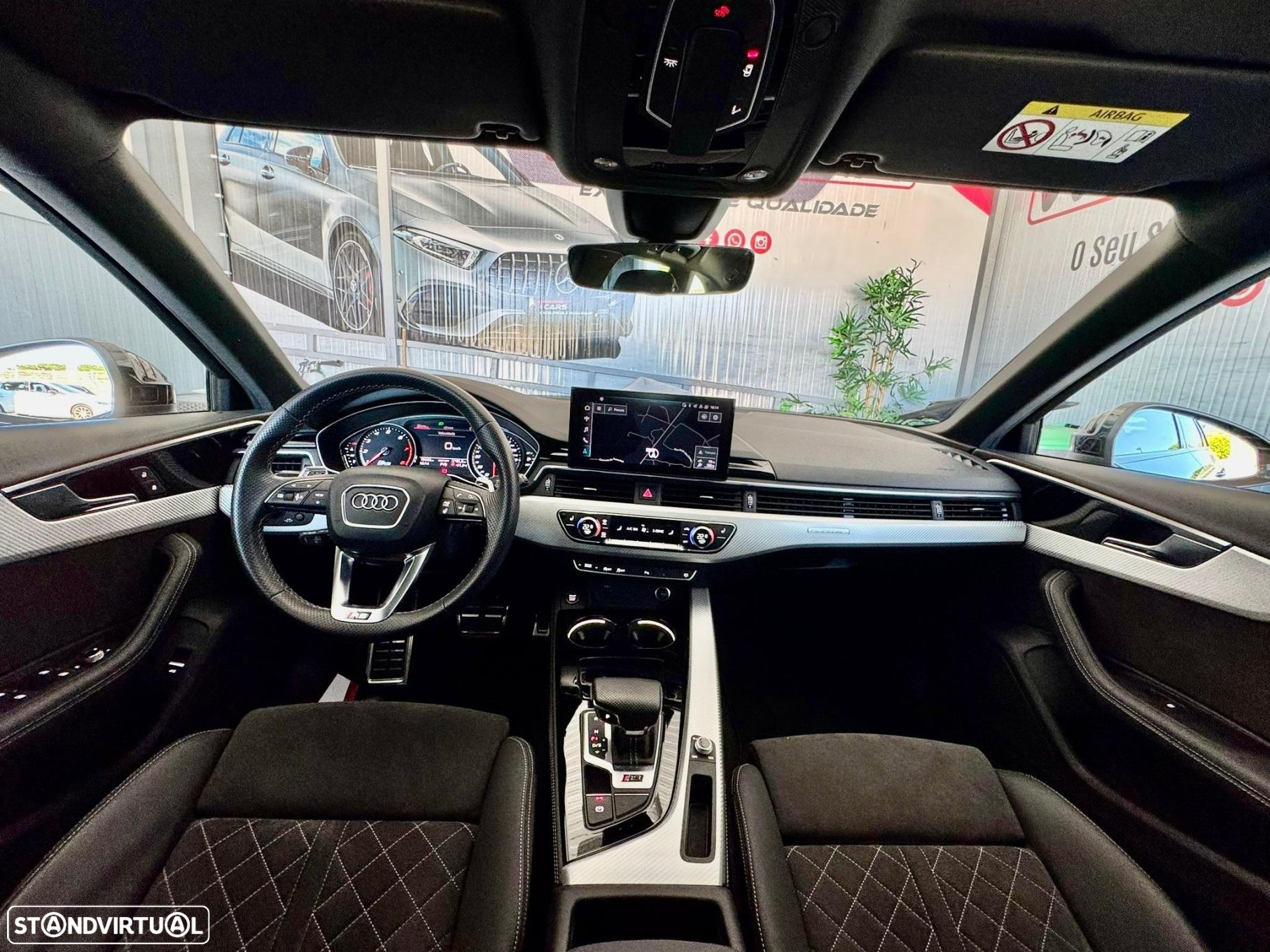 Audi RS4 Avant 2.9 TSI quattro Tiptronic - 11