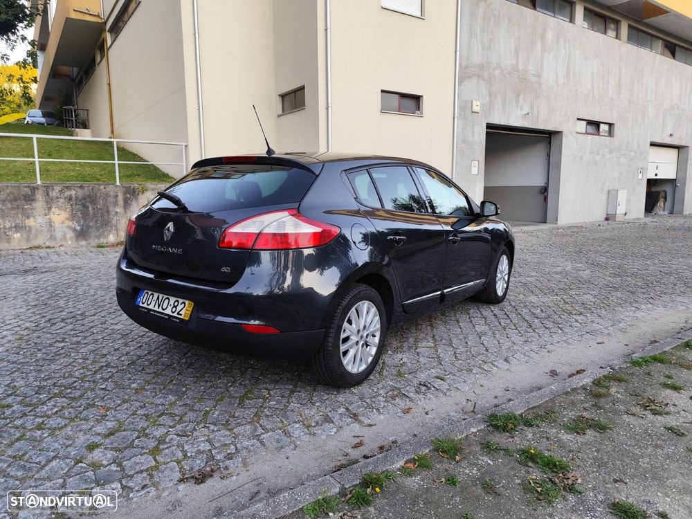 Renault Mégane 1.5 dCi Dynamique S SS - 10