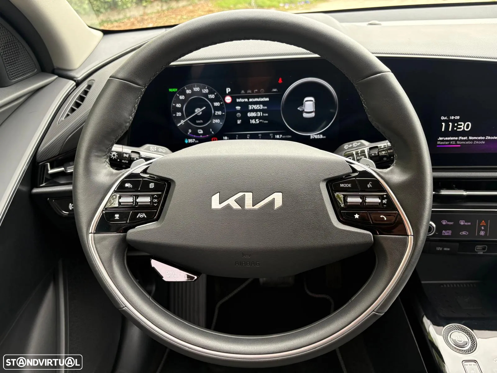 Kia Niro EV 64kWh Tech - 8