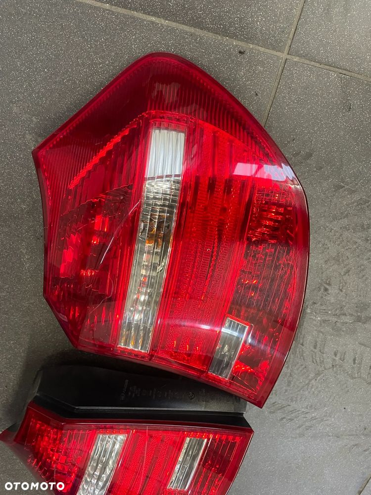 Bmw E87 Lampy Tył - 3