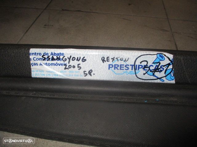 Tampo Cortina Da Mala TAMP371 SSANGYONG REXTON 2005 5P - 2