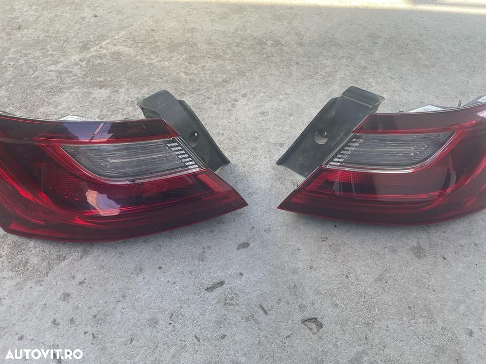 Stop RENAULT MEGANE 4 led exterior