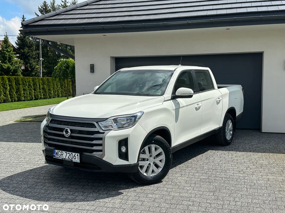 SsangYong/KGM Musso Grand 2.2 e-XDi Crystal 4WD - 5