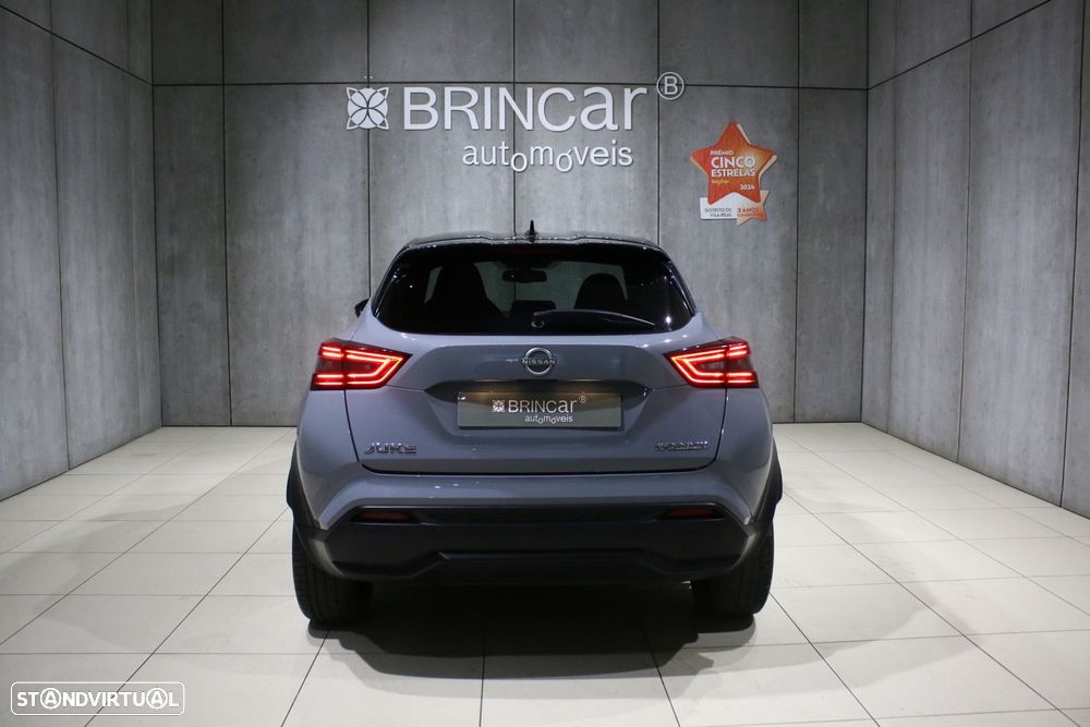 Nissan Juke 1.0 DIG-T N-Design Black - 16