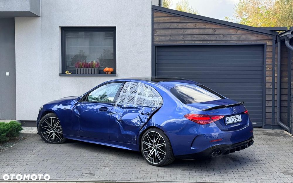 Mercedes-Benz Klasa C AMG 43 mHEV 4-Matic - 15