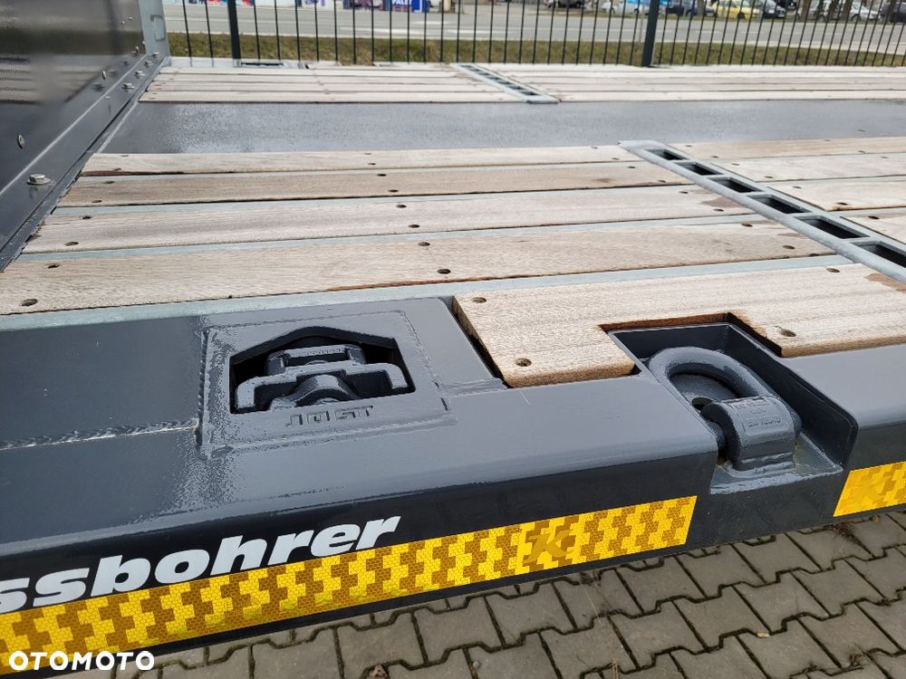 Kassbohrer Platforma SPS HM, mega, zamki kontenerowe - 2