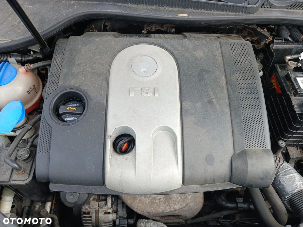 VW GOLF V 1.4 16V FSI LAK LC9Z CAŁY NA CZĘŚCI CZESCI - 6